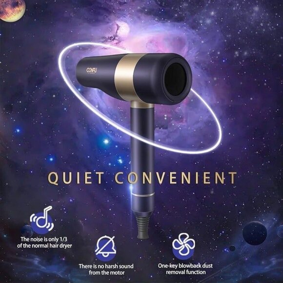 Hair Dryer Negative Ion Blow Dryer 1600Watts CONFU - Picture 6 of 9